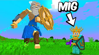 Jeg Kæmper Imod De STÆRKESTE Bosser I Minecraft!