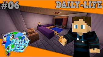 Dansk Minecraft - Daily-Life #6 - OPGRADERER LEJLIGHED!