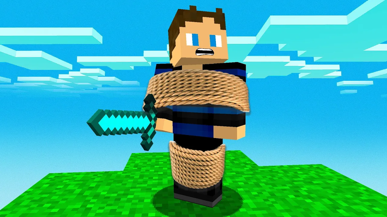Jeg Må IKKE Bevæge Mig I Minecraft!