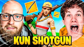 Fortnite “Kun Shotgun” Challenge med Johnni Gade!