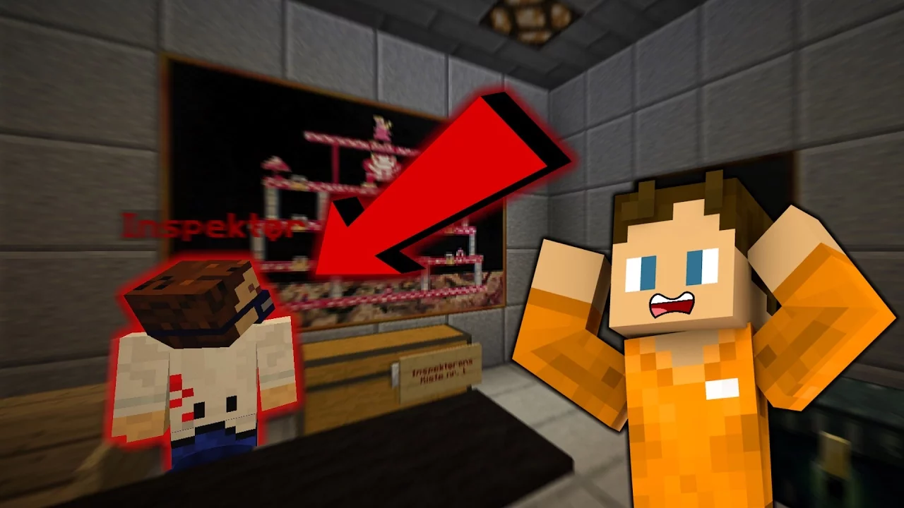 JEG MØDER INSPEKTØREN! - Prison #5