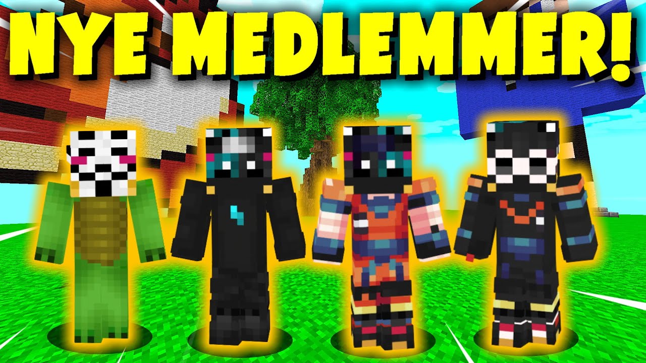 DETTE ER DE NYE MEDLEMMER AF MIN Ø!! - [FireCraft]