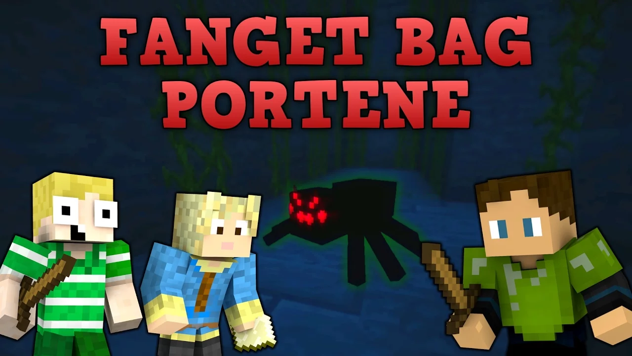 FANGET BAG PORTENE! - Labyrinten #2