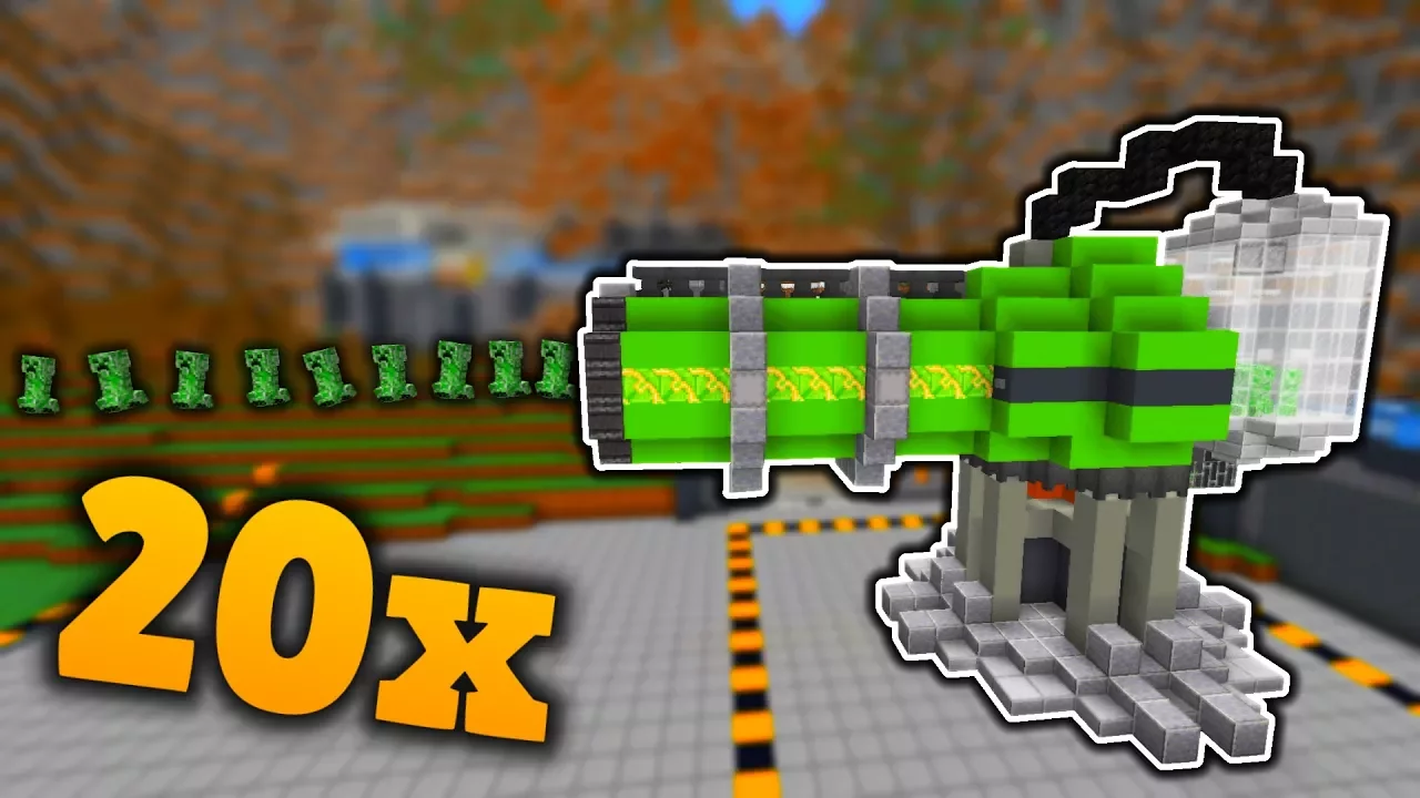 20 VILDESTE KANONER I MINECRAFT!!