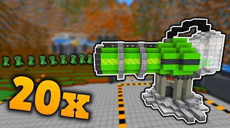 20 VILDESTE KANONER I MINECRAFT!!