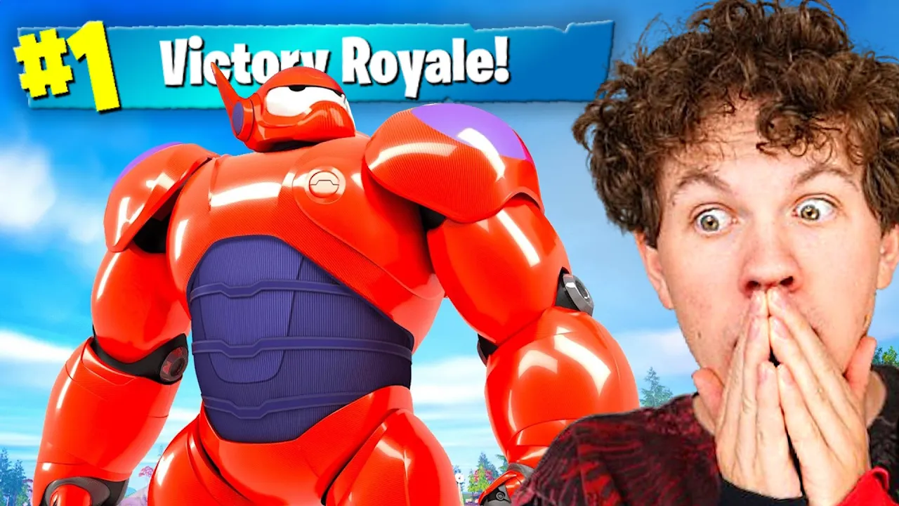 Kan Jeg Vinde Som BAYMAX i Fortnite?