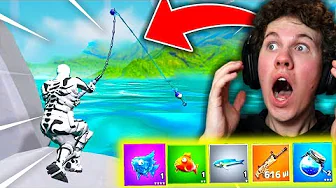 Kan man vinde i Fortnite Chapter 2 KUN ved at fiske?