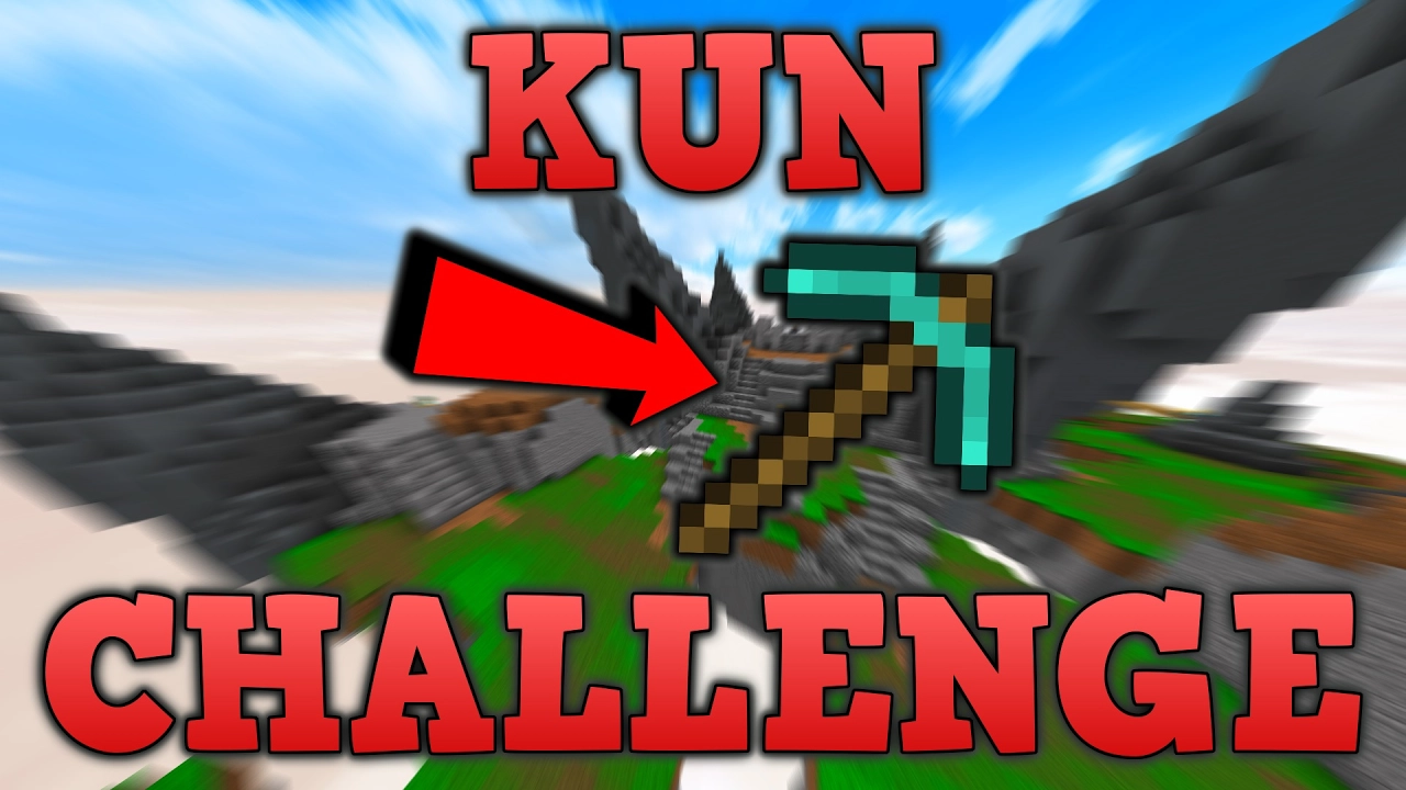 KUN PICKAXE CHALLENGE!! - Dansk Minecraft