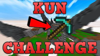 KUN PICKAXE CHALLENGE!! - Dansk Minecraft