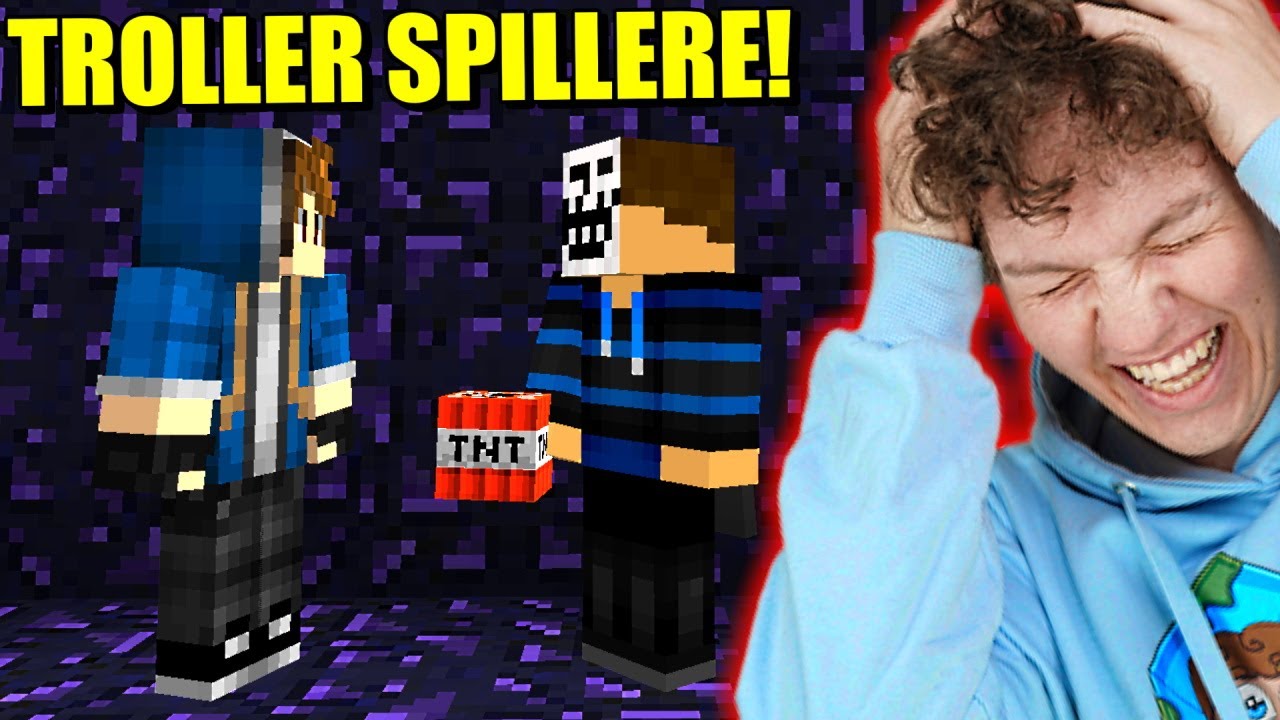 JEG TROLLER SPILLERE PÅ DEN SJOVESTE MÅDE!! - Fire-Prison Troll #1