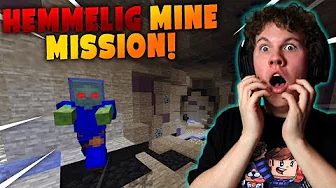 Skyblock #5: JEG FANDT EN HEMMELIG MISSION I MINEN!!