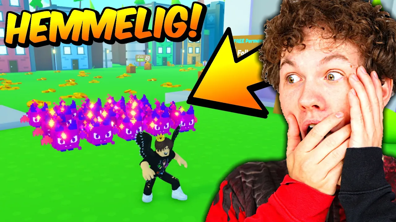 Preston Har Tilføjet En HEMMELIG Update!! - Dansk Pet Simulator X #32