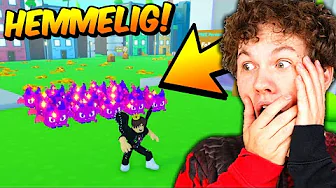 Preston Har Tilføjet En HEMMELIG Update!! - Dansk Pet Simulator X #32