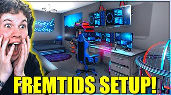 JEG BYGGER DET VILDESTE FREMTIDS-SETUP!! - Dansk House Flipper