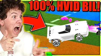 SÅDAN FÅR MAN EN 100% HVID BIL!! (BakkesMod Tutorial Video) - Dansk Rocket League