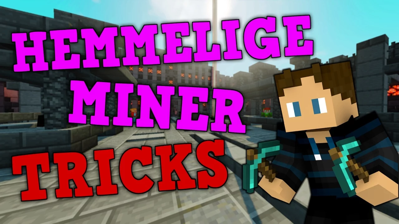 HEMMELIGE MINER TRICKS! - Miner-Life #1