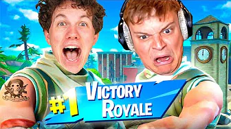 Jeg Vinder i OG Fortnite med Spillejan! - Dansk Fortnite