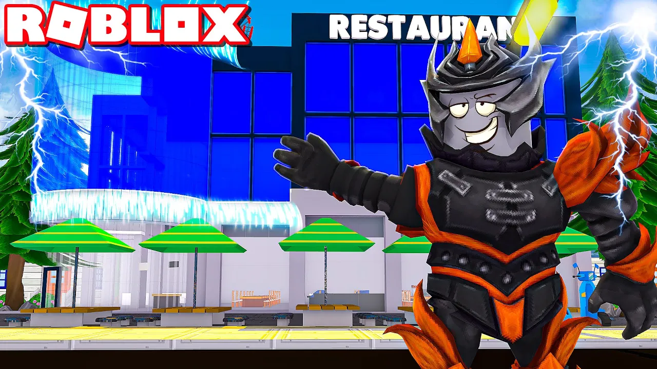 JEG BYGGER EN FREMTIDS-RESTAURANT FOR ROBUX!! - Dansk My Restaurant