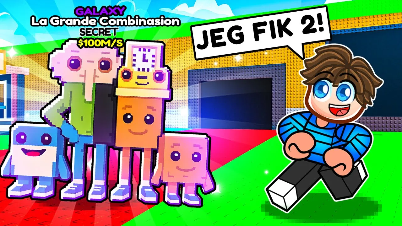 Får Doneret 2 Brainrots til 100M/S i Steal a Brainrot i Roblox!