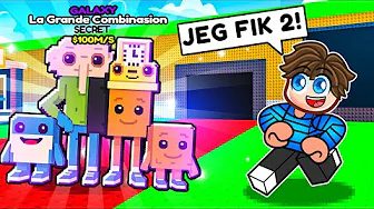 Får Doneret 2 Brainrots til 100M/S i Steal a Brainrot i Roblox!