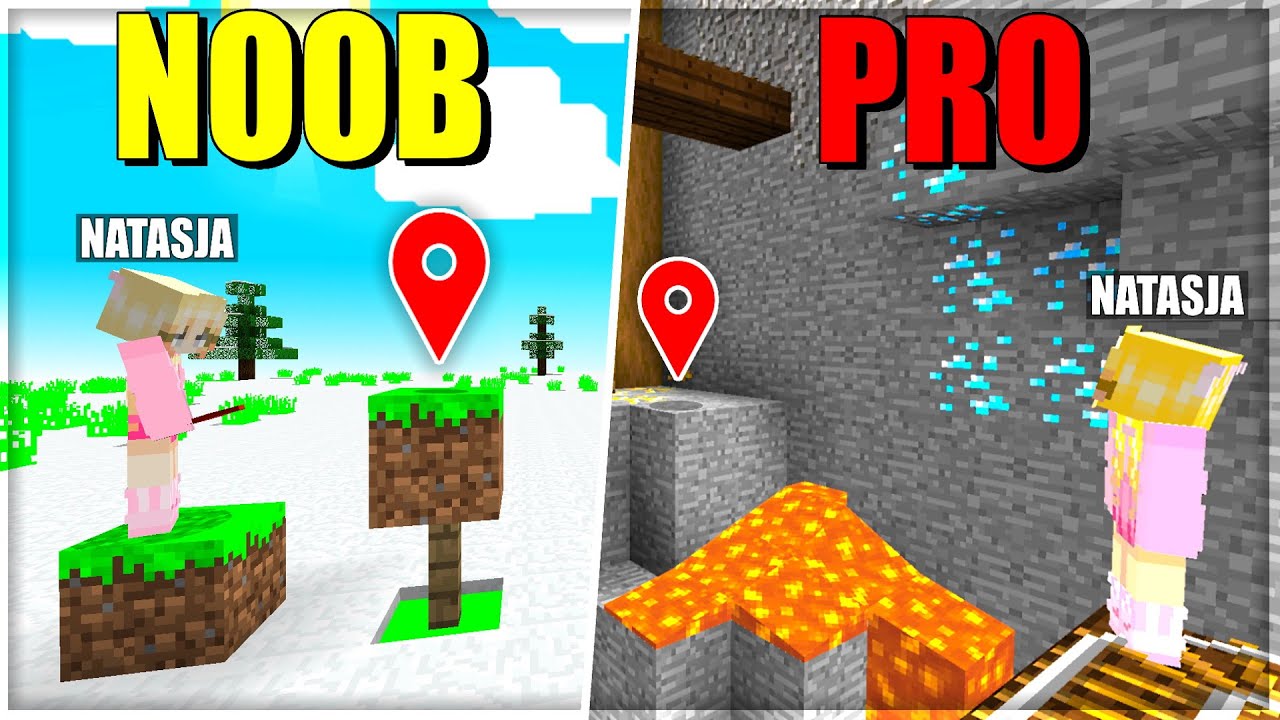 FORVANDLER MIN KÆRESTE FRA NOOB TIL PRO I MINECRAFT PARKOUR!! - Dansk Minecraft