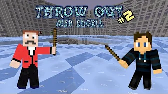 Minecraft MiniGame - Throw Out med Engell #2