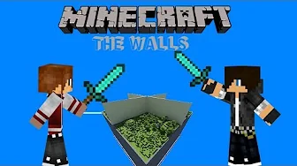Minecraft MiniGame - The Walls Med Teddy!