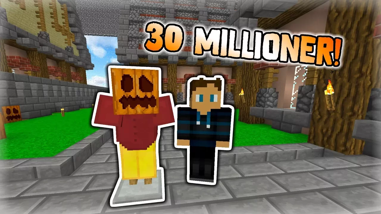 GRÆSKAR TIL 30 MILLIONER!! - Skyblock #33