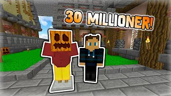 GRÆSKAR TIL 30 MILLIONER!! - Skyblock #33