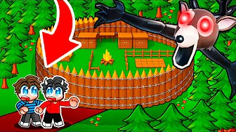 Kun Udenfor Basen Challenge med Shadys i 99 Nights in the Forest!