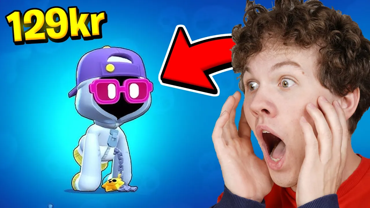 JEG KØBER DEN NYE BRAWLER TIL 129 KR! - Brawl Stars