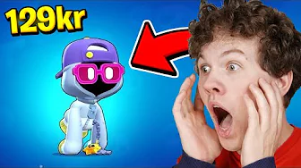 JEG KØBER DEN NYE BRAWLER TIL 129 KR! - Brawl Stars