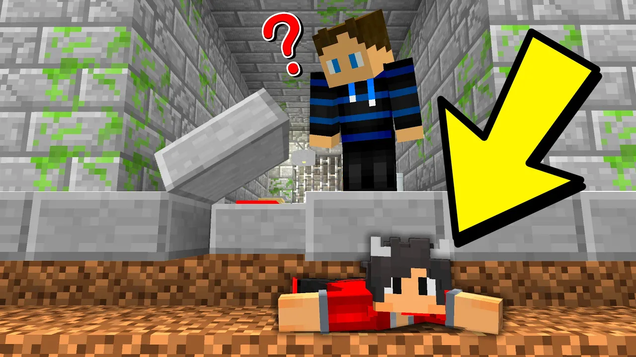 Shadys FLYGTER Fra Mit Fængsel I Minecraft!