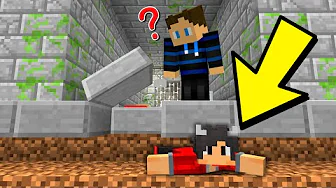 Shadys FLYGTER Fra Mit Fængsel I Minecraft!