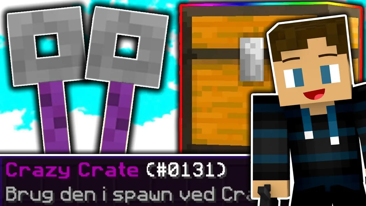 ÅBNER NY LIMITED CRAZY CRATE!! - Dansk Minecraft Factions