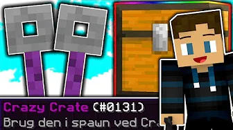ÅBNER NY LIMITED CRAZY CRATE!! - Dansk Minecraft Factions