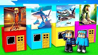 Vi Dør Hvis Vi Vælger Den FORKERTE BRAINROT i Minecraft!