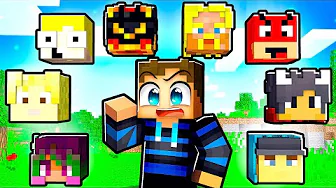 Hvem er Hvem Med Youtubere i Minecraft (PART #2)