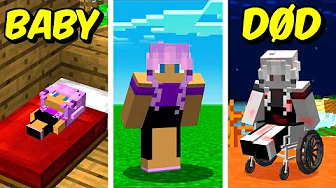 Lever Et Liv Som PIGE I Minecraft!