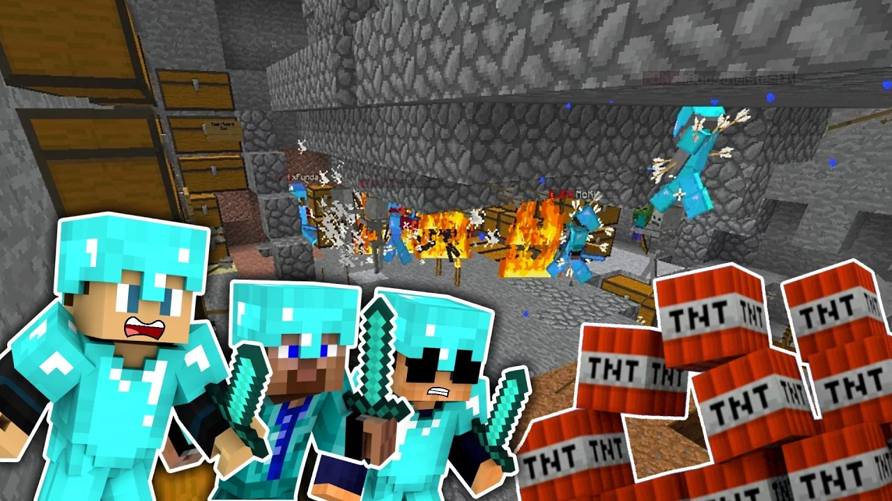VI RAIDER EN KÆMPE FACTION!! - Factions #2