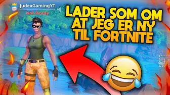LILLE BARN KALDER MIG GOD!! - Fortnite Noob Trolling
