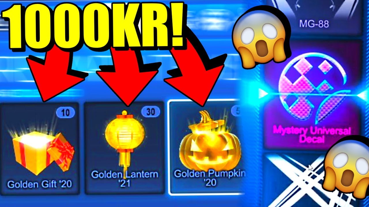 JEG ÅBNEDE DROPS FOR 1000KR OG FIK ET BLACK MARKET ITEM!! - Dansk  Rocket League