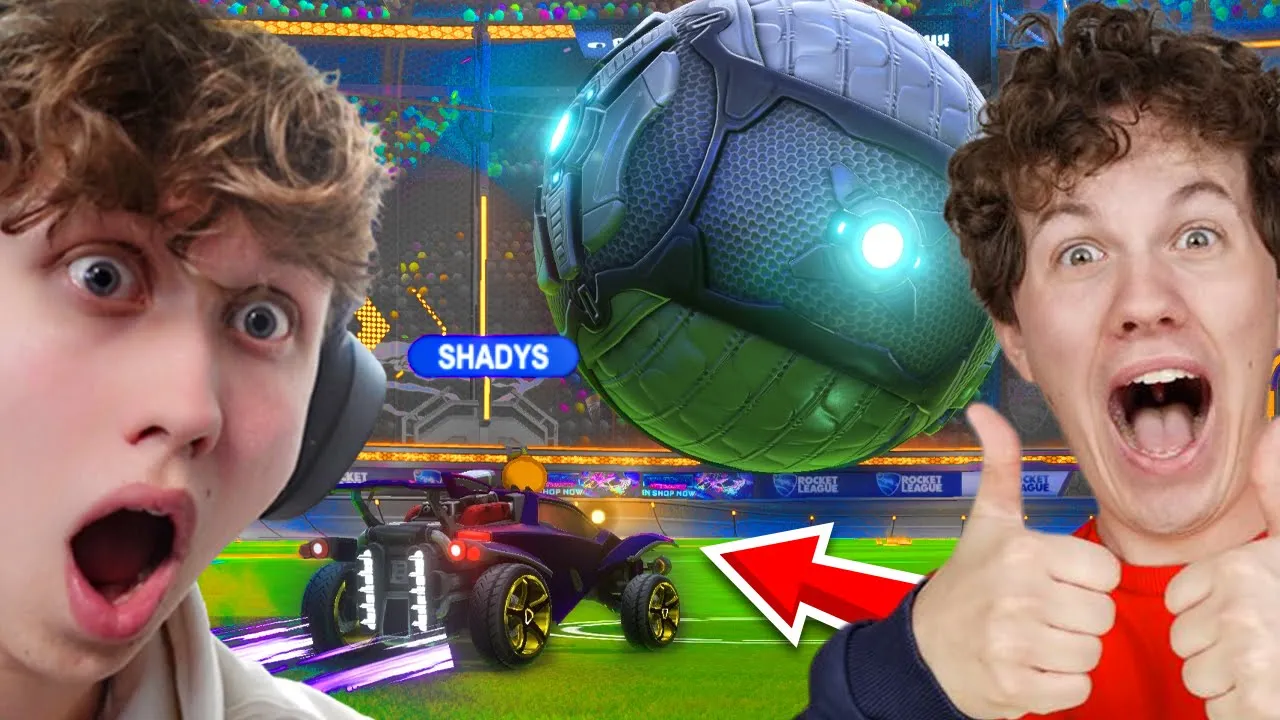 Shadys Er Blevet BEDRE END MIG Til Rocket League!