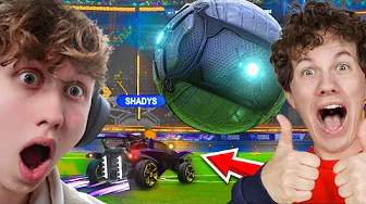 Shadys Er Blevet BEDRE END MIG Til Rocket League!