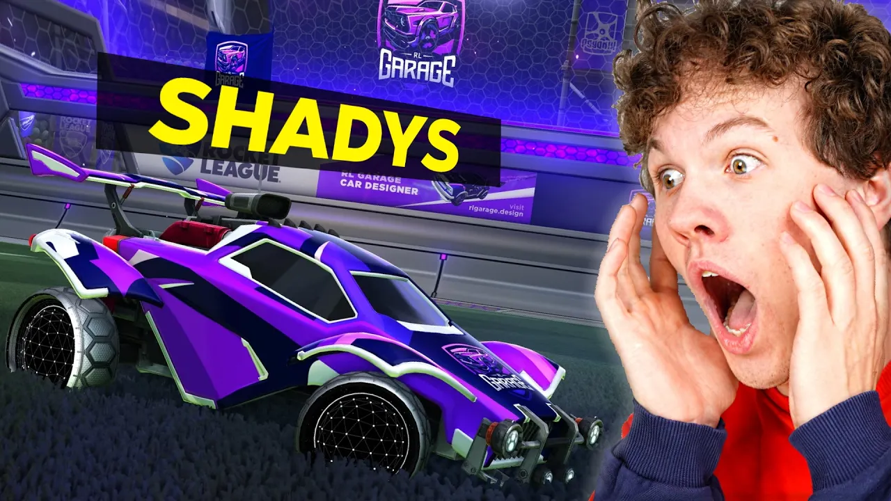 Kan Shadys Vinde I CHAMPION RANK I Rocket League!?