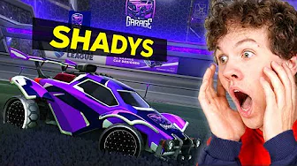 Kan Shadys Vinde I CHAMPION RANK I Rocket League!?