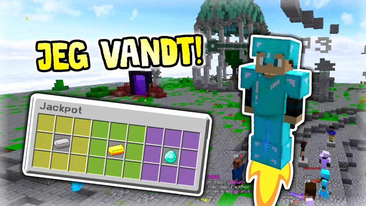VINDER HELDIG JACKPOT!! - Raid-Life #3