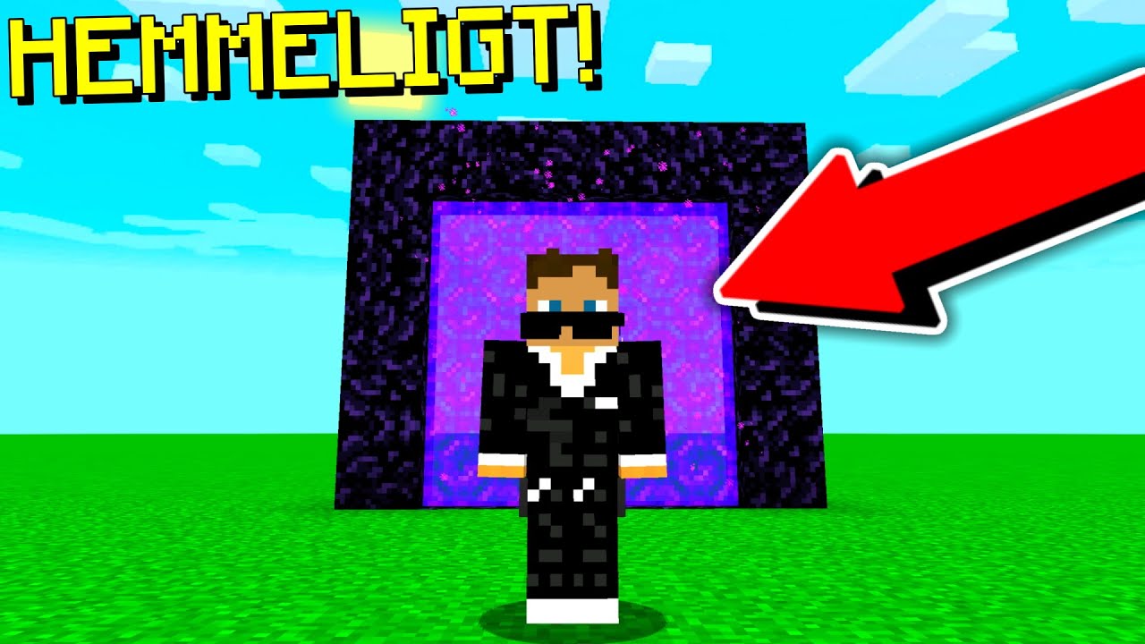 Så, Vi åbnede en *HEMMELIG* Server på Firecraft...