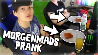 SØD MORGENMADS PRANK PÅ MCKIDPRO OG KNOWIX!!