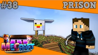 Dansk Minecraft - Prison Ep. 38 - FLYVER PÅ KYLLING!